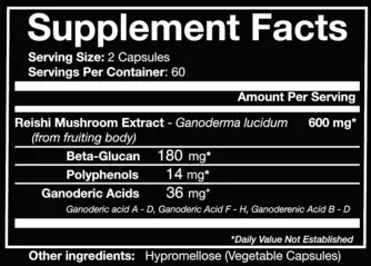 Oriveda Reishi offers the best value for money - see these specifications